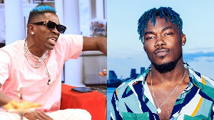 Musicians, Shatta Wale and Camidoh