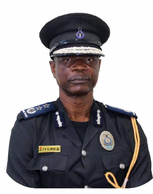 GPS Director General In charge of Research, Planning and Transformation, COP Paul Manly Awuni