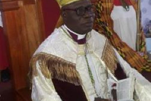 The Archbishop, Most Reverend Dr Edward Kwamina Minnah