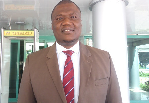 Member of Parliament for Effiduase-Asokore Constituency Hon Dr Nana Ayew Afriyie