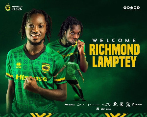 Richmond Lamptey joined Asante Kotoko from Inter Allies