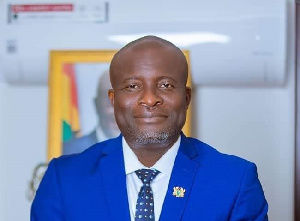 Titus Glover, the Member of Parliament for Tema East