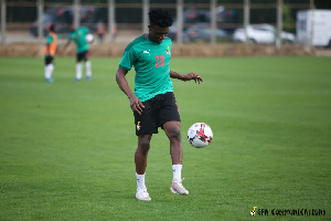 Ghanaian player, Mohammed Kudus