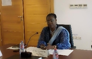 Ursula Owusu-Ekuful, Communication Minister