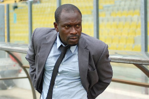 Charles Akonnor, embattled Black Stars coach