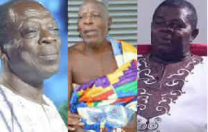Kohwe, the late Super OD and Psalm Adjeteyfio also known as 'TT' have all benefited from politicians
