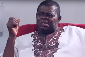 Psalm Adjeteyfio, also known as T.T, is a veteran Ghanaian actor