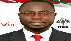 Thomas Yankey, 2016 NDC parliamentary candidate for Jomoro Constituency