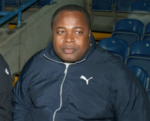 GFA Vice President, Fred Pappoe