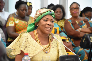 Elizabeth Sackey is the first female Municipal Chief Executive for Greater Accra