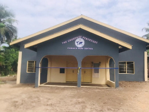 The newly inaugurated Axim Area Church of Pentecost