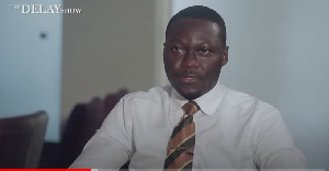Popular entertainment pundit, Arnold Asamoah Baidoo in an interview with Delay