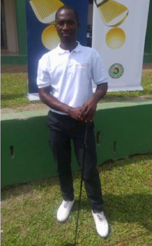 Henry Henaku, Vice President, PGA Ghana