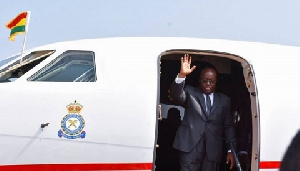 President Akufo-Addo leaves for a foreign trip | File photo