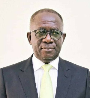 George Otoo,  Ghana Reinsurance Company Limited  board of directors chairman