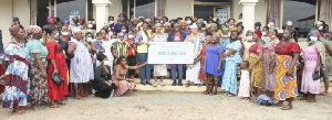 Group photo of beneficiaries of the intrest-free loan facility