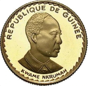 Kwame Nkrumah on Guinea's five sylis