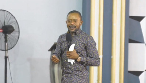 Founder of Glorious World Chapel International, Reverend Isaac Owusu Bempah
