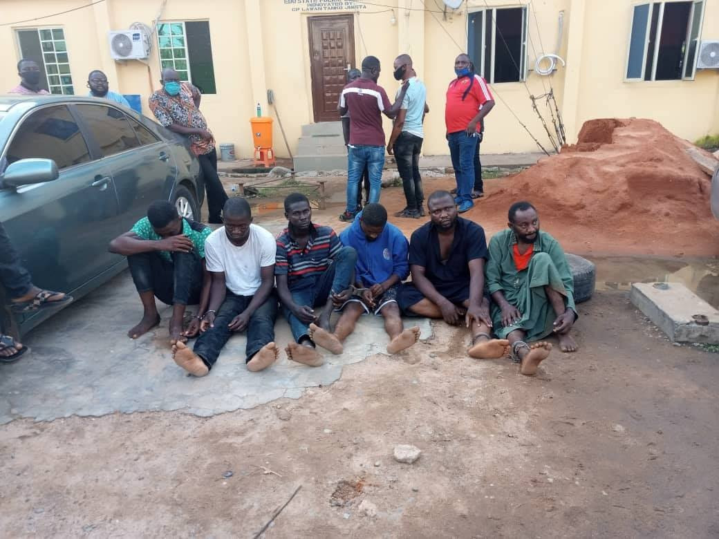Police arrest five suspects involved in abduction and brutal murder of Edo lawyer 