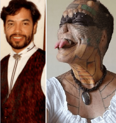Banker who spent £61,000 to become 'human dragon' now wants too cut off  pen!s - Naijawavez