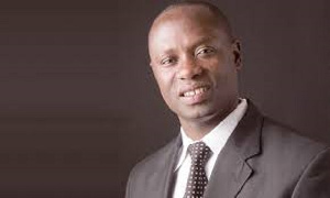 MP for Ellembelle Constituency, Emmanuel Armah-Kofi Buah