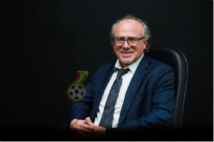 Bernhard Lippert, the current Technical Director of the Ghana Football Association