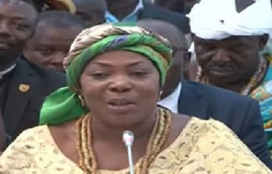 Elizabeth Sackey is the new Accra Mayor