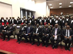 278 lawyers were called to the Bar on Friday