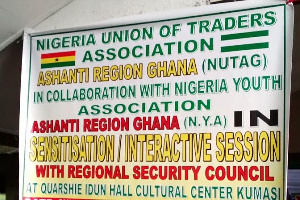 NUTAG petitions Akufo-Addo, ECOWAS to prevent the close down of their shops