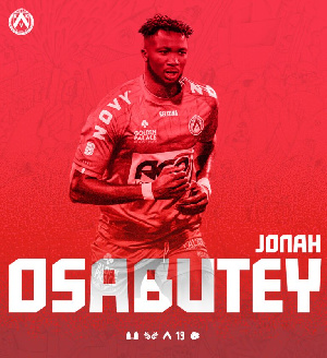 Osabutey completed his return to Belgium on the transfer deadline day on Tuesday