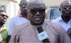 Nii Lante Bannerman, New Patriotic Party’s 2020 parliamentary candidate for Odododiodoo