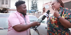 Kumawood actress, Awo Yaa in an interview with Ghpage