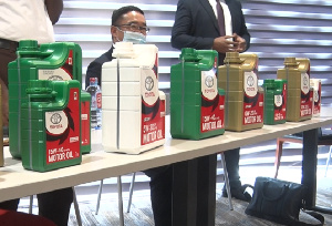Toyota Ghana Company Limited has introduced a new range of engine oil products