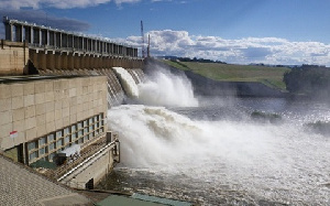 The annual spillage of the Bagre Dam has caused havoc in surrounding areas