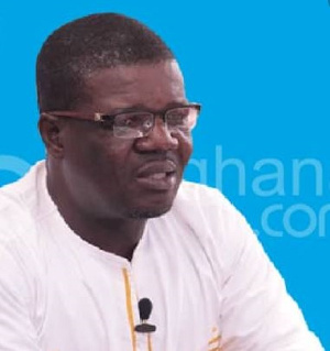 Rockson-Nelson Dafeamekpor, Member of Parliament (MP) for South Dayi Constituency