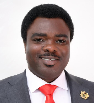 Member of Parliament for Suhum, Kwadjo Asante