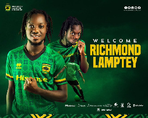 Richmond Lamptey joins Asante Kotoko from Inter Allies