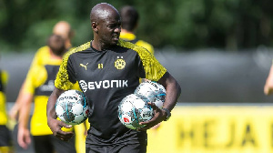 Otto Addo is an assistant coach at Dortmund