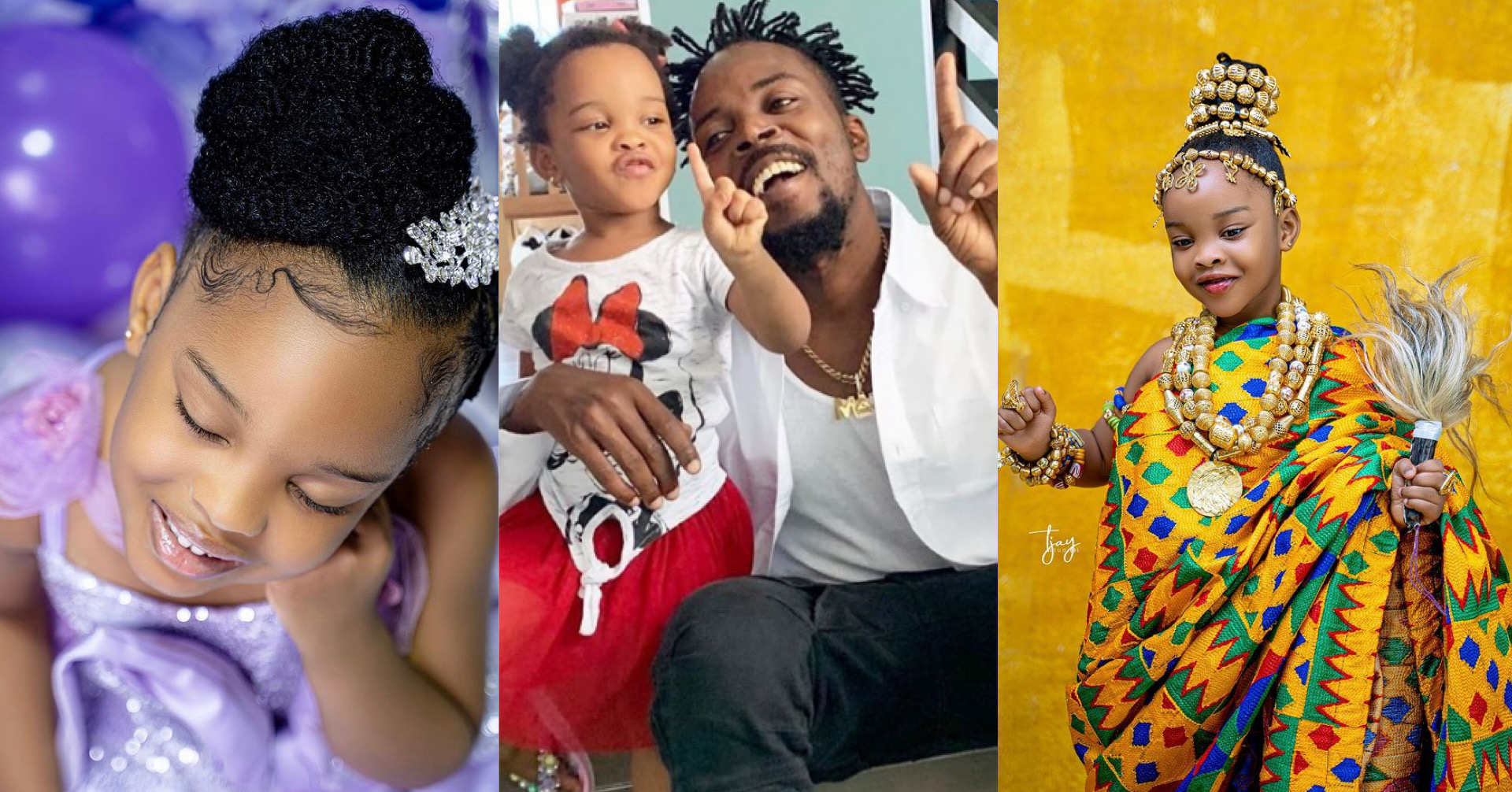 Kwawkese’s Daughter Shares Stunning Photos On Her 5th Birthday » ™