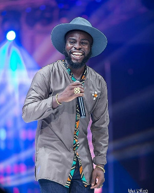 Ghanaian rapper and songwriter M.anifest