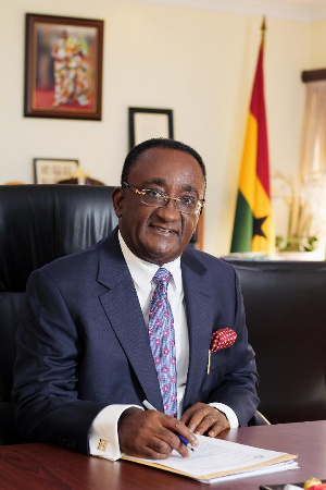 Dr Owusu Afriyie Akoto, the Minister of Food and Agriculture