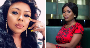 Afia Schwarzenegger has had a long-standing and unresolved beef with Delay