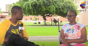 Janet Korley in an interview with SVTV Africa
