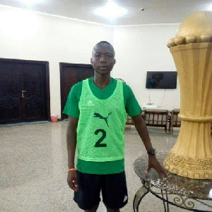 Ghanaian referee, Latif Adaari