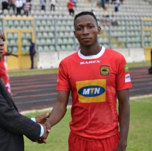 Asante Kotoko striker, Osman Ibrahim