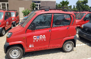 CODA vehicles to replace okada