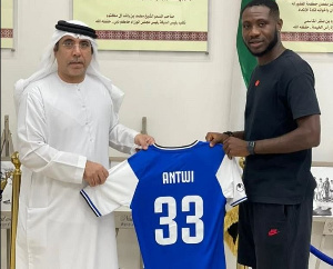 Dennis Agyare Antwi has joined UAE Division One side Al Taawon Club