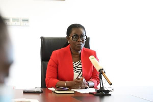 Ursula Owusu-Ekuful, Minister for Communication and Digitisation