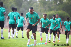 Ghana is scheduled to play the Warriors of Zimbabwe in a doubleheader
