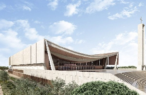 The museum forms part of Ghana's National Cathedral Project